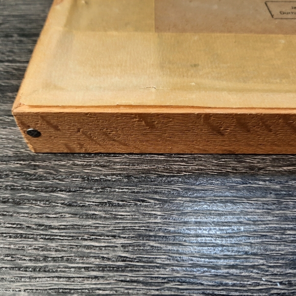 Vintage Pressed Flowers Framed Wall Art Decor Artist Signed - Picture 10 of 10